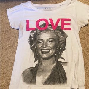 Marilyn tee